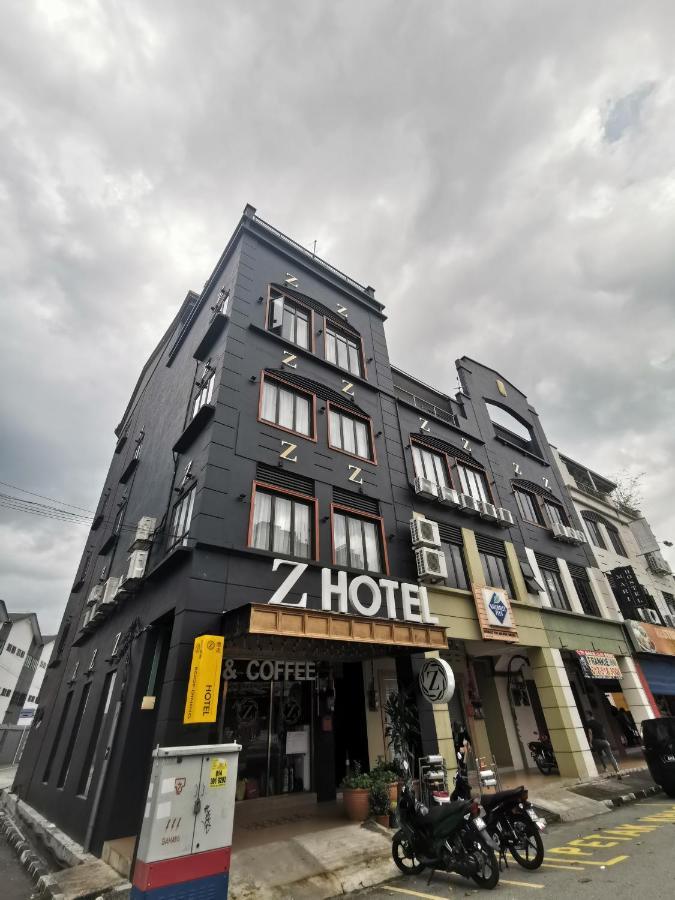 Z Hotel Ipoh Kültér fotó