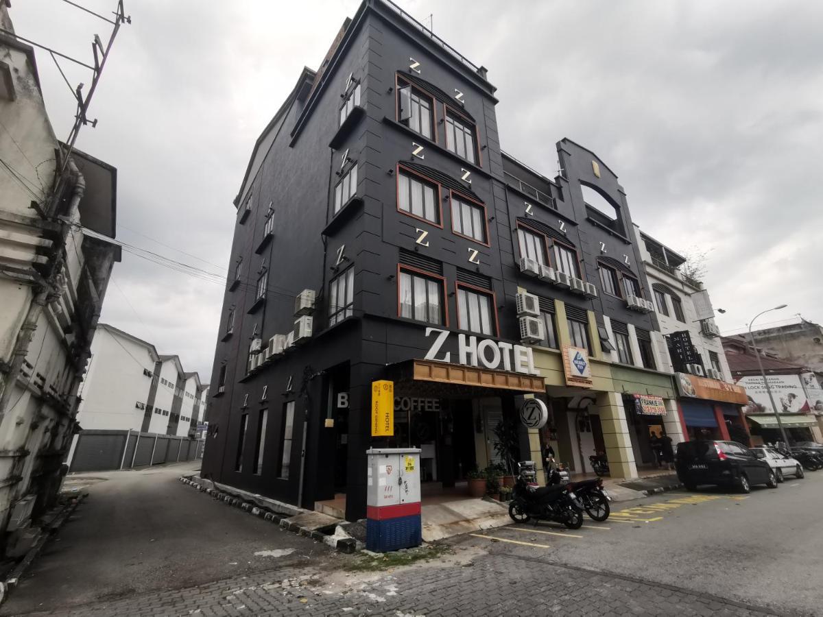 Z Hotel Ipoh Kültér fotó